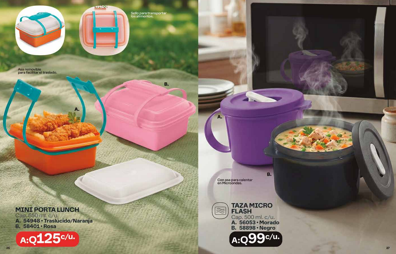 Catálogo Tupperware Guatemala